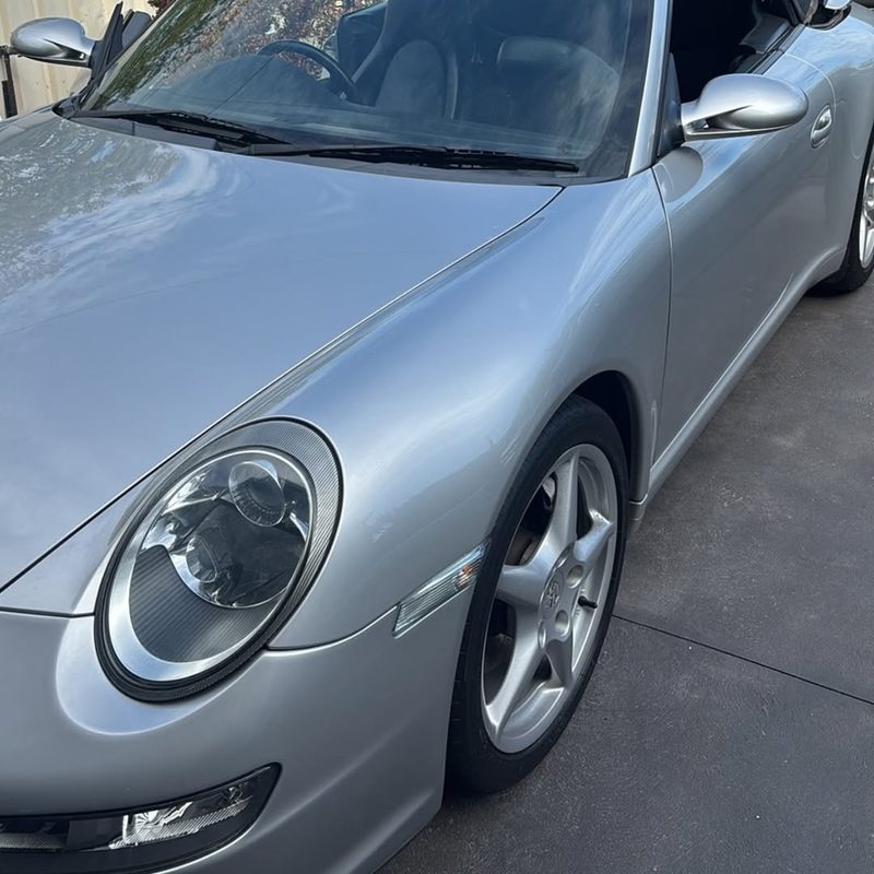 Porsche 911 cabriolet