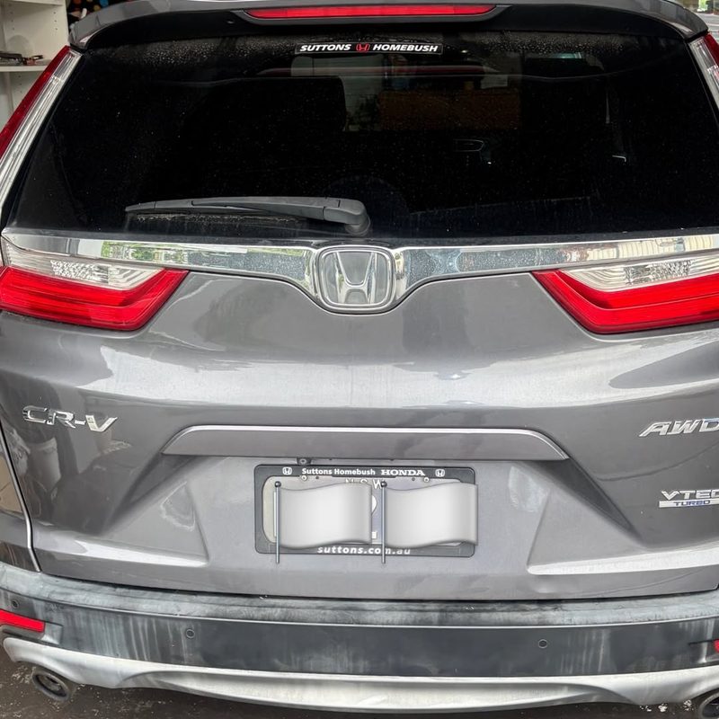 Honda HR-V, sunshade roller blind
