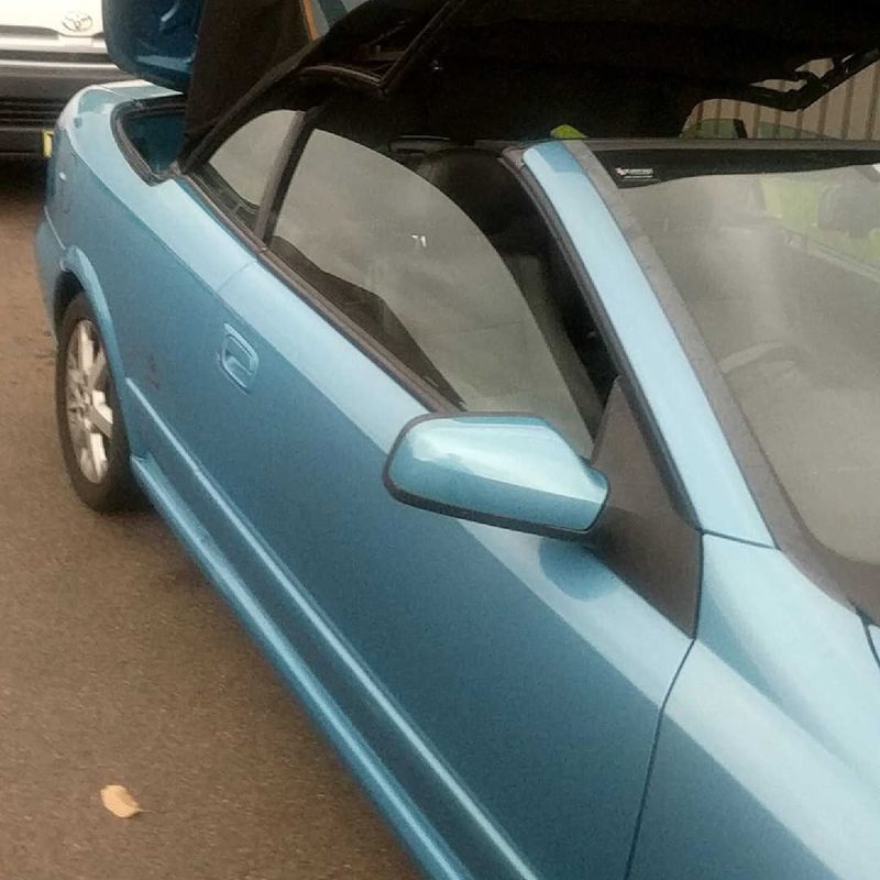 Holden Astra TS, convertible hydraulic lines